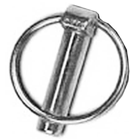 Double Hh 41960 0.43 x 1.25 in. Zinc Plated Lynch Pin- Yellow, 2PK 146302